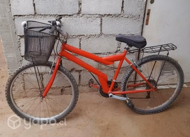 Bicicleta armada