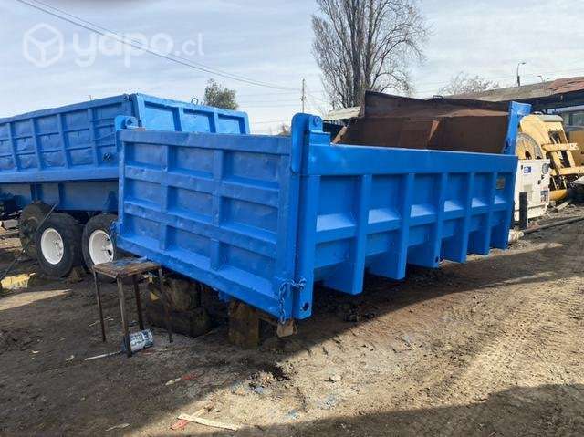 Caja tolva 14 cubos yurmar con sobre chassis - Imagen 10