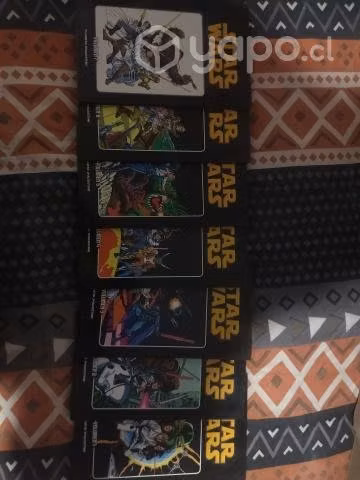 Cómics star wars