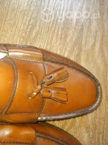 Mocasines Café Johnson Muphy Cuero Oveja - Imagen 2