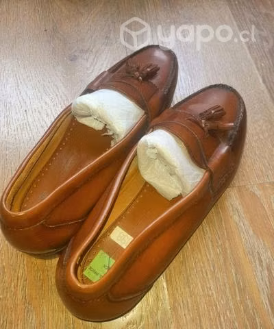 Mocasines Café Johnson Muphy Cuero Oveja - Imagen 4