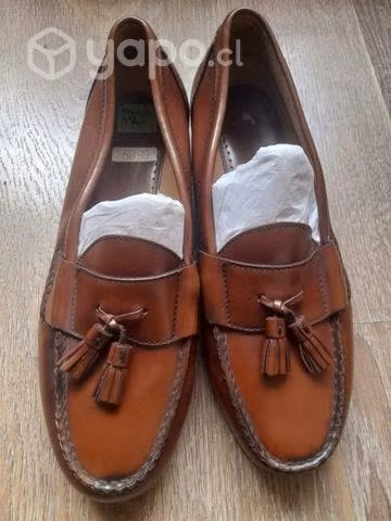 Mocasines Café Johnson Muphy Cuero Oveja - Imagen 3