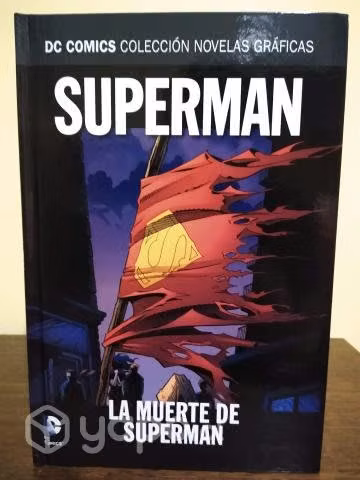 Dc salvat: la muerte de superman