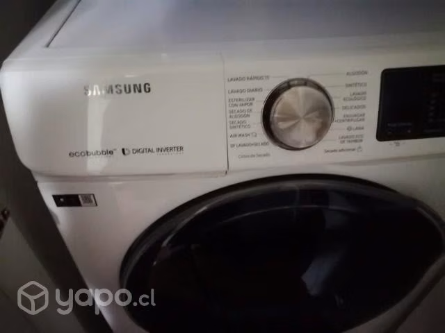 Lavadora secadora Samsung