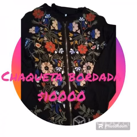chaqueta elasticada