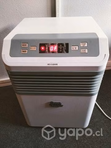 Estufa eléctrica con control