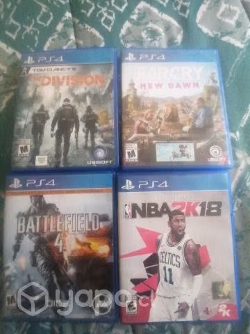 Juegos play 4