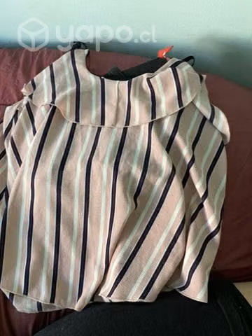 Ropa y blazer talla xs s vestido rojo