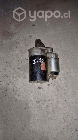 Motor de partida hyundai grand i10