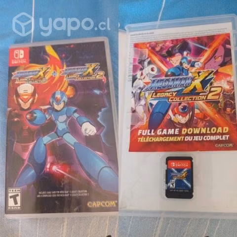 Juegos de Nintendo switch