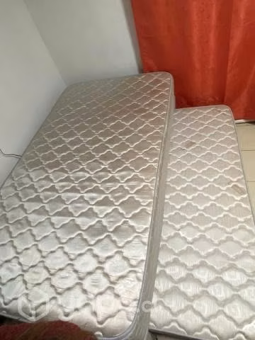 Cama nido 1/5 plaza + velador