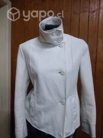 chaquetas: 1)CUERO y 2) GAMUZA
