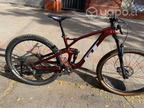 Bicicleta gt 29 sensor sport red - Imagen 2