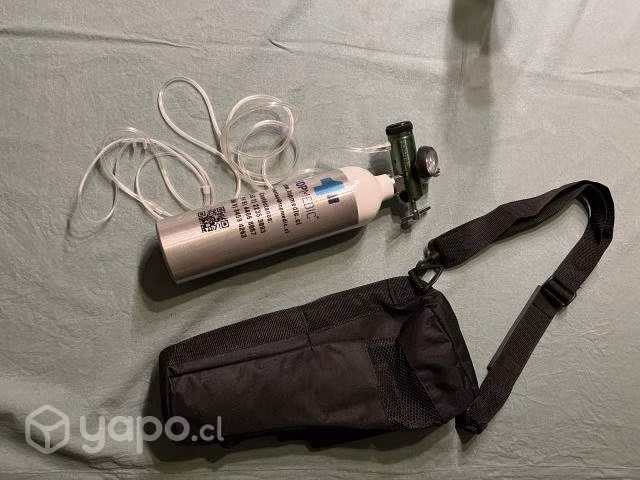Cilindro de Oxigeno Portátil TopMedic - Imagen 3