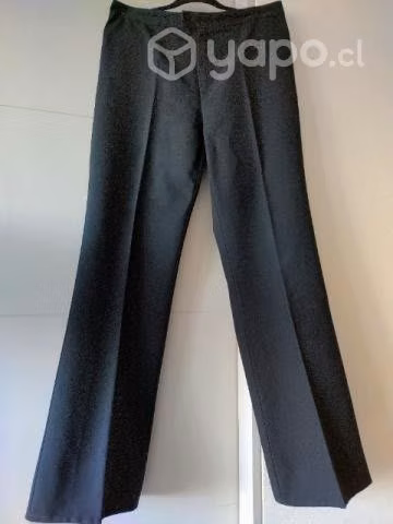 Pantalón Plazo Negro