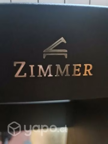 Teclado Zimmer, teclas contrapesadas