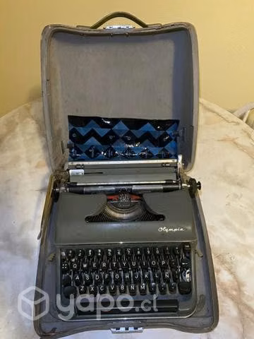Máquina de Escribir