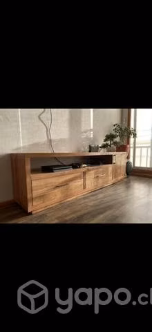 Rac en madera nativa