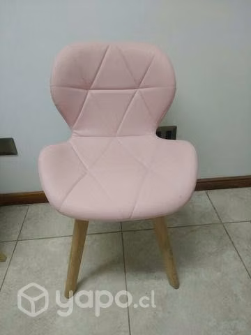 Sillas, 3 unidades, nuevas