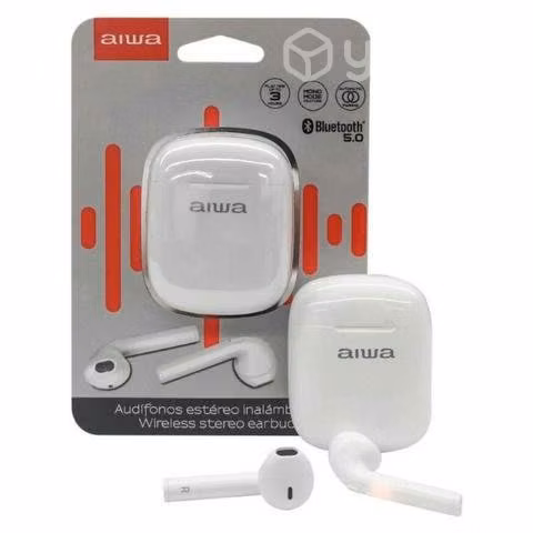 Audífono Inalambricos Aiwa Earbuds Bluetooth 5.0