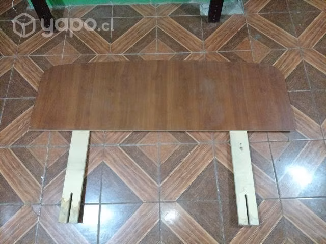 Dos respaldo de cama de 2 plaza