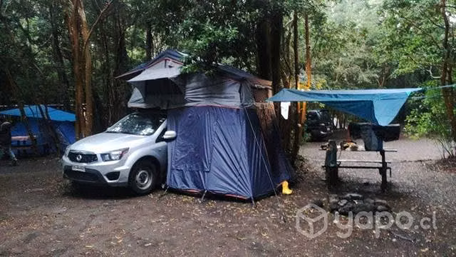 Carpa de Techo Volcano