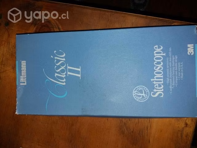 Estetoscopio littmann classic