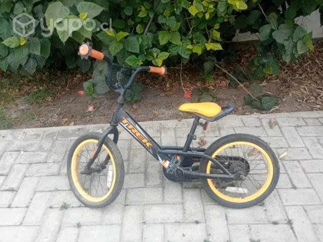 Bicicletas marca trek. Para niños, de entre 4 a 8