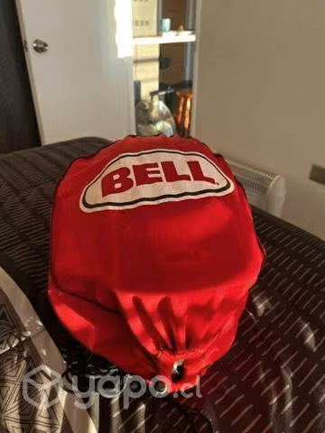 Casco moto Bell + antiparras SPY