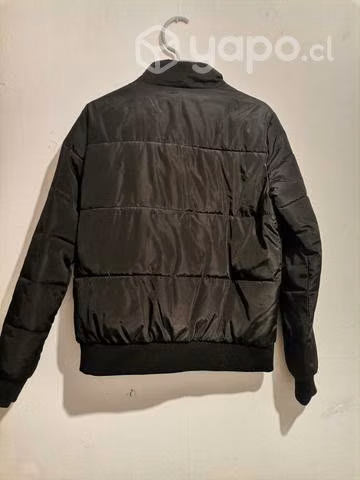 Chaqueta boomber talla M negro - Imagen 2