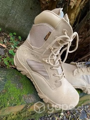 Bota Caña Alta Tactica/Outdoor/trabajo