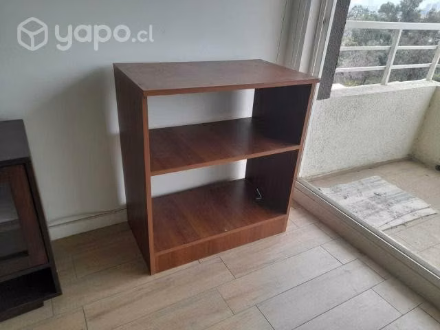 Estante de madera