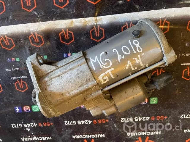 Motor de partida Mg GT 1.4 2018