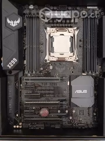 Placa madre Asus TUF X299 + Intel Core i9 7900x