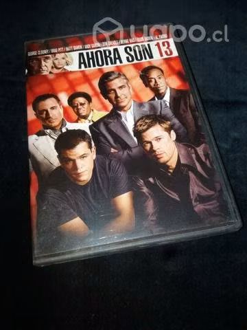 Película Ahora son 13 dvd
