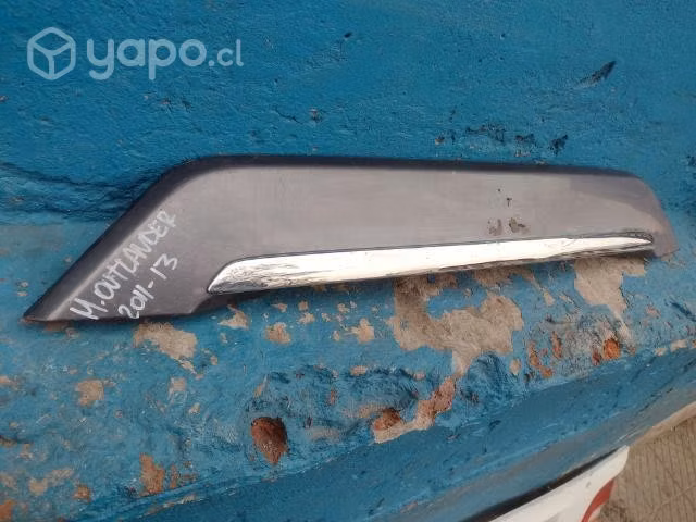 Moldura de portalón Mitsubishi outlander 2011-2013 - Imagen 2