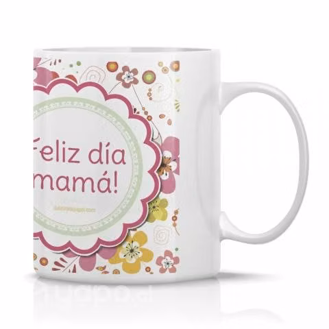 Taza/Tazon/Mug Feliz Dia Mamá 217