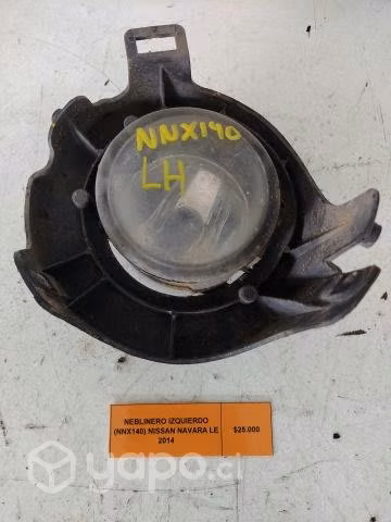 Neblinero Izquierdo (NNX140) Nissan Navara LE 2014