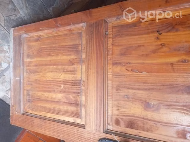 Puerta de madera