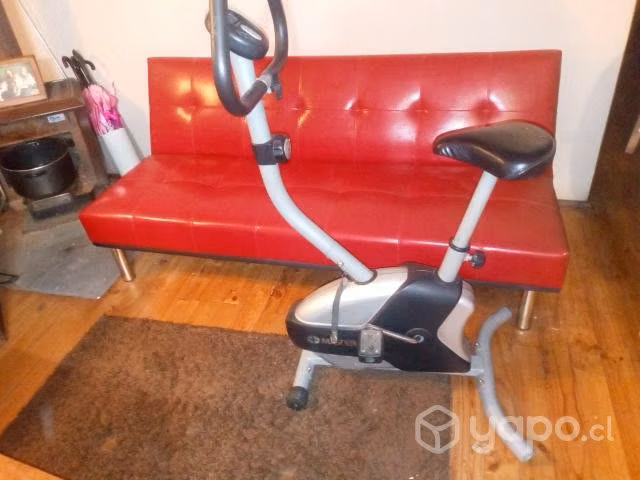 Bicicleta fit estática