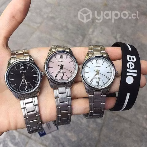Reloj casio ltpv005d-1b2 mujer nuevos
