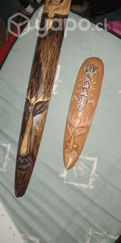 Máscaras madera