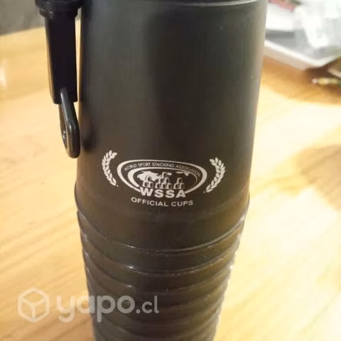 12 vasos speed stacks oficiales