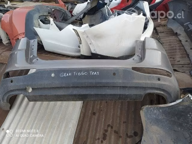 Chery gran tiggo 2018 parachoque trasero