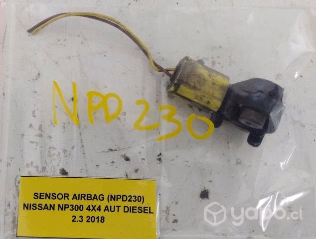 Sensor Airbag (NPD230) Nissan NP300 4x4 AUT Diesel