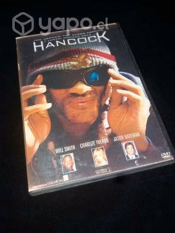 Película Hancock dvd