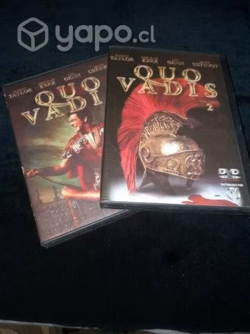 Película Quo Vadis dvd