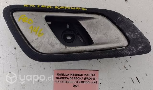 Manilla Interior Puerta Tras Der (FRD146) Ford Ran