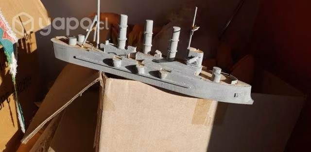 Barcos artesanales de madera