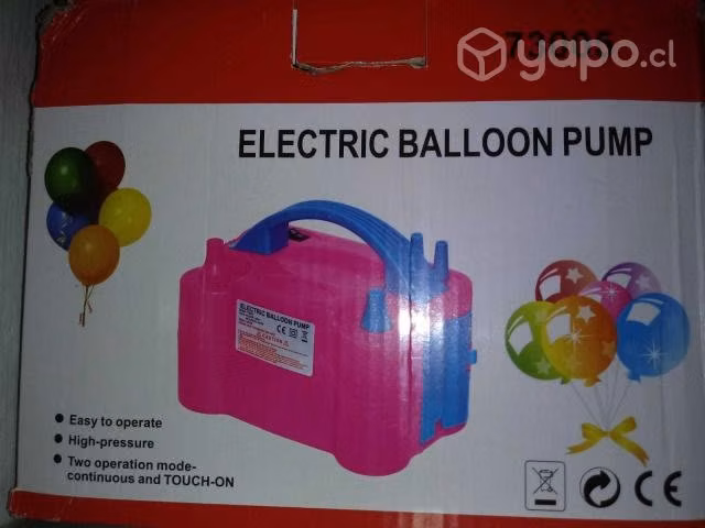 Bombin eléctrico para globos - Imagen 2